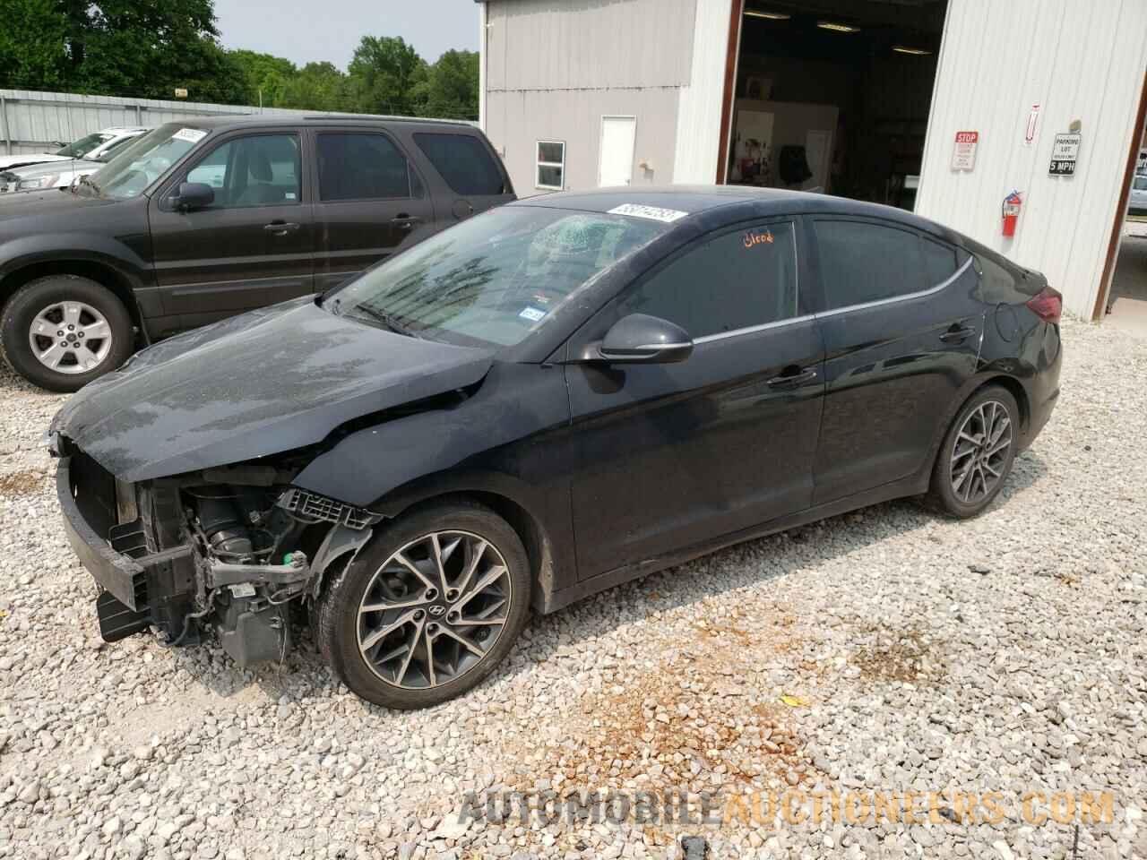 5NPD84LF1KH469797 HYUNDAI ELANTRA 2019