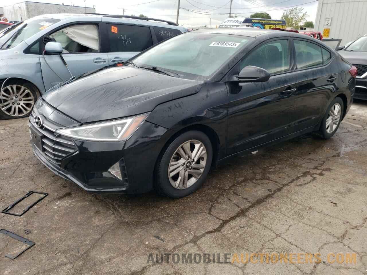 5NPD84LF1KH474658 HYUNDAI ELANTRA 2019