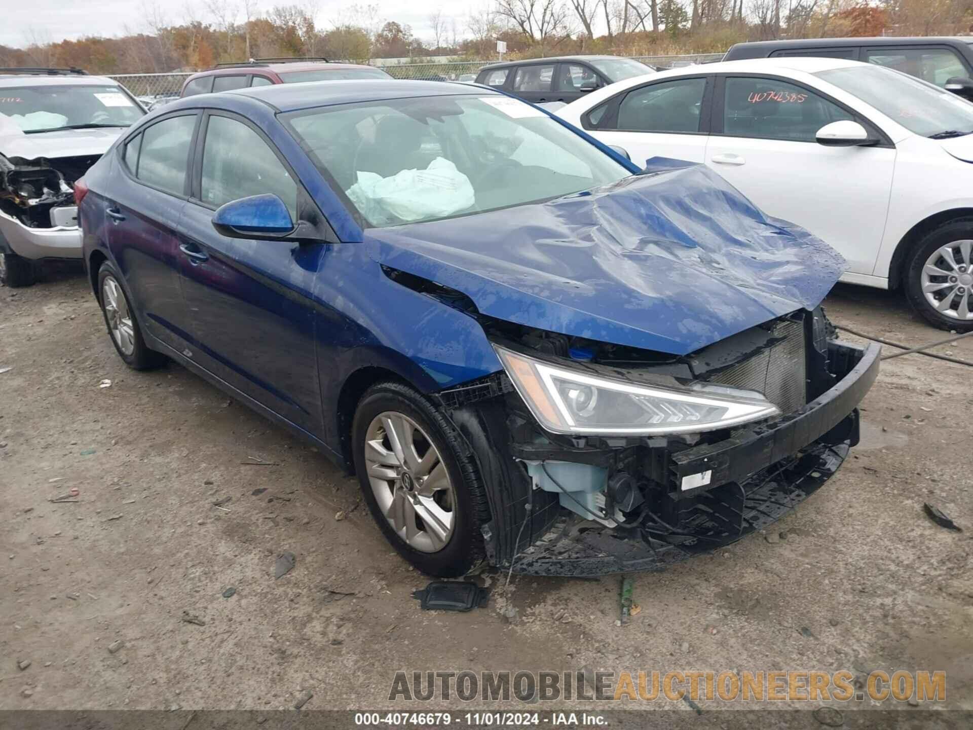 5NPD84LF1KH476460 HYUNDAI ELANTRA 2019