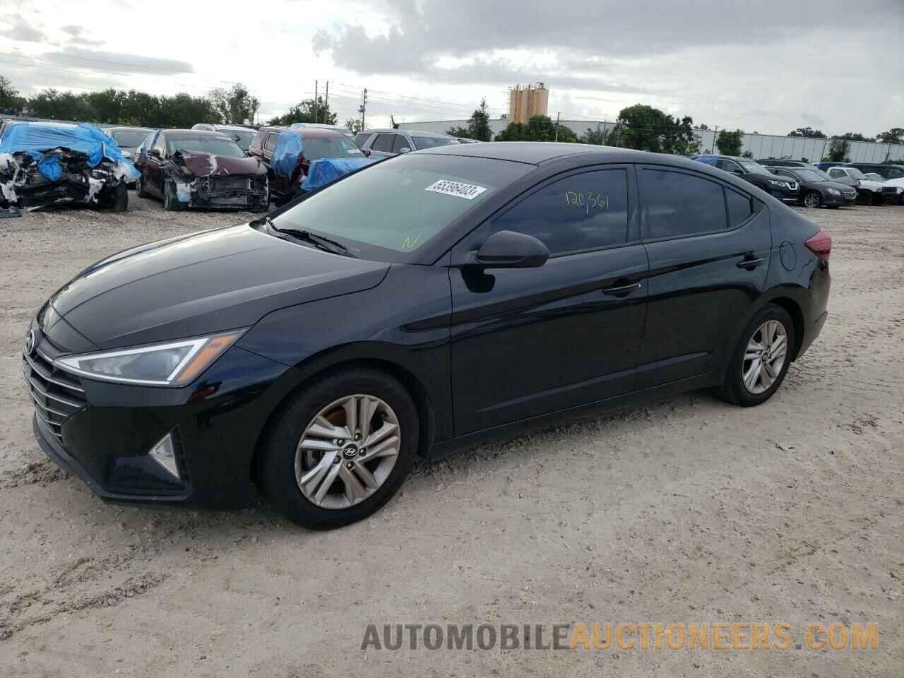 5NPD84LF1KH476880 HYUNDAI ELANTRA 2019