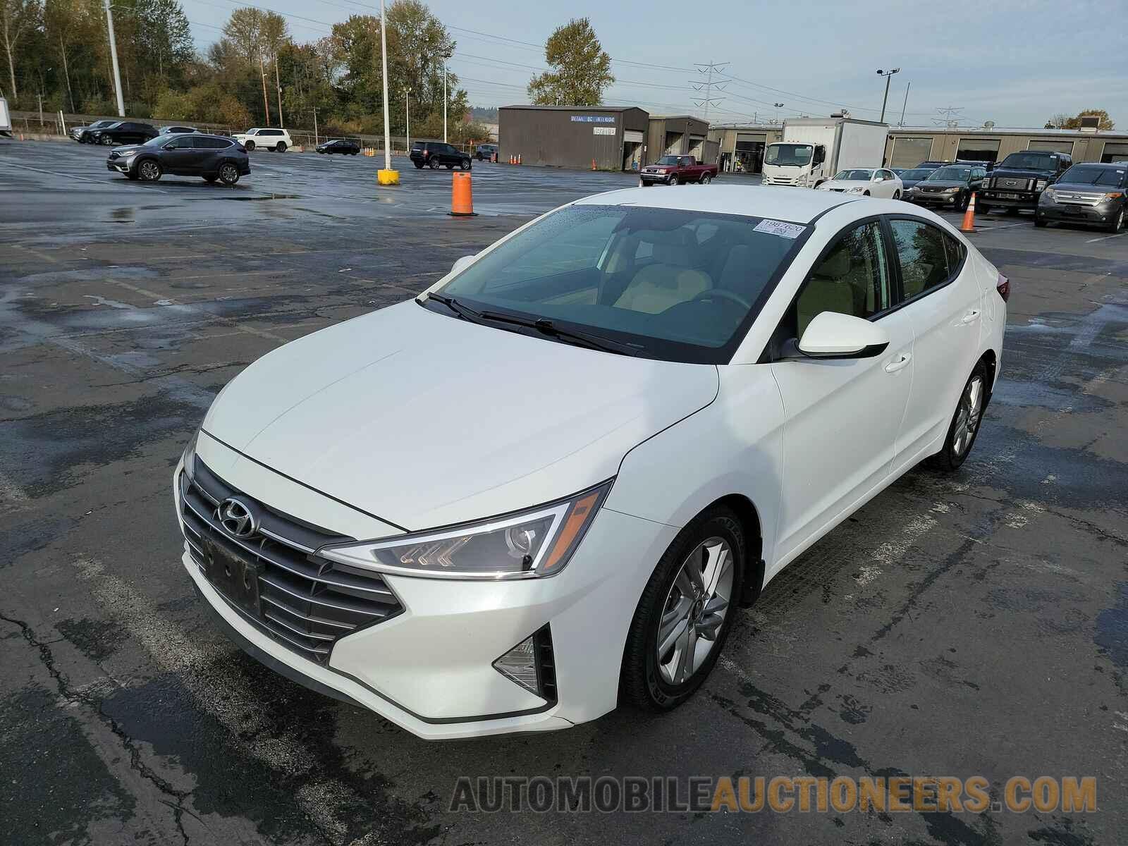 5NPD84LF1KH476894 Hyundai Elantra 2019