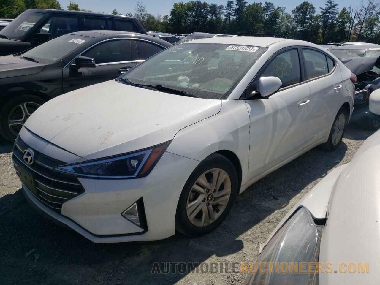 5NPD84LF1KH477219 HYUNDAI ELANTRA 2019