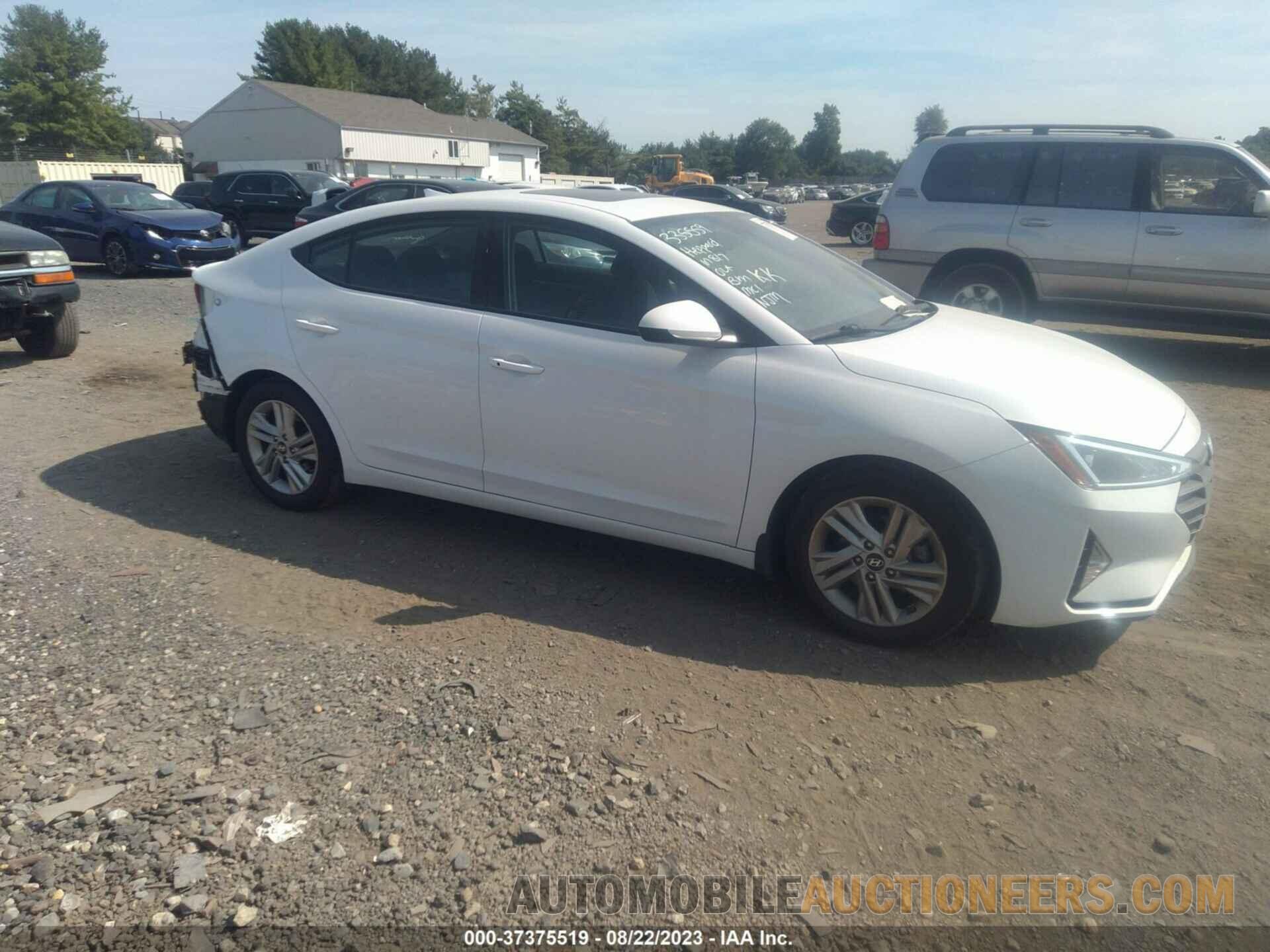 5NPD84LF1KH477804 HYUNDAI ELANTRA 2019