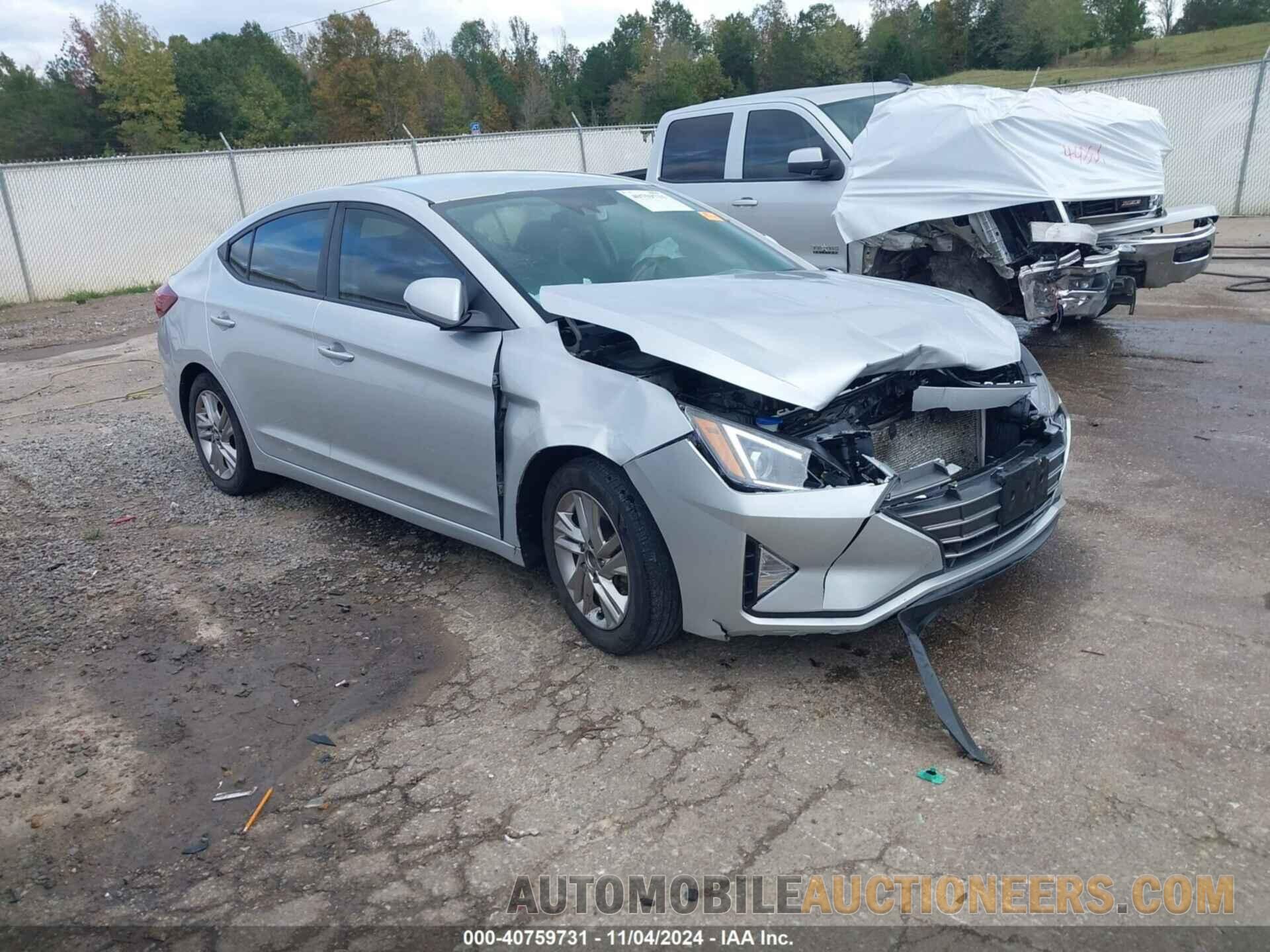 5NPD84LF1KH479407 HYUNDAI ELANTRA 2019