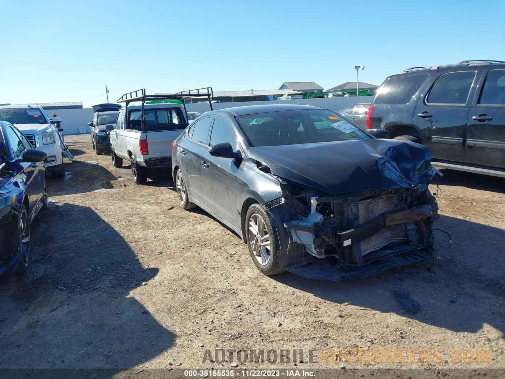 5NPD84LF1KH479486 HYUNDAI ELANTRA 2019