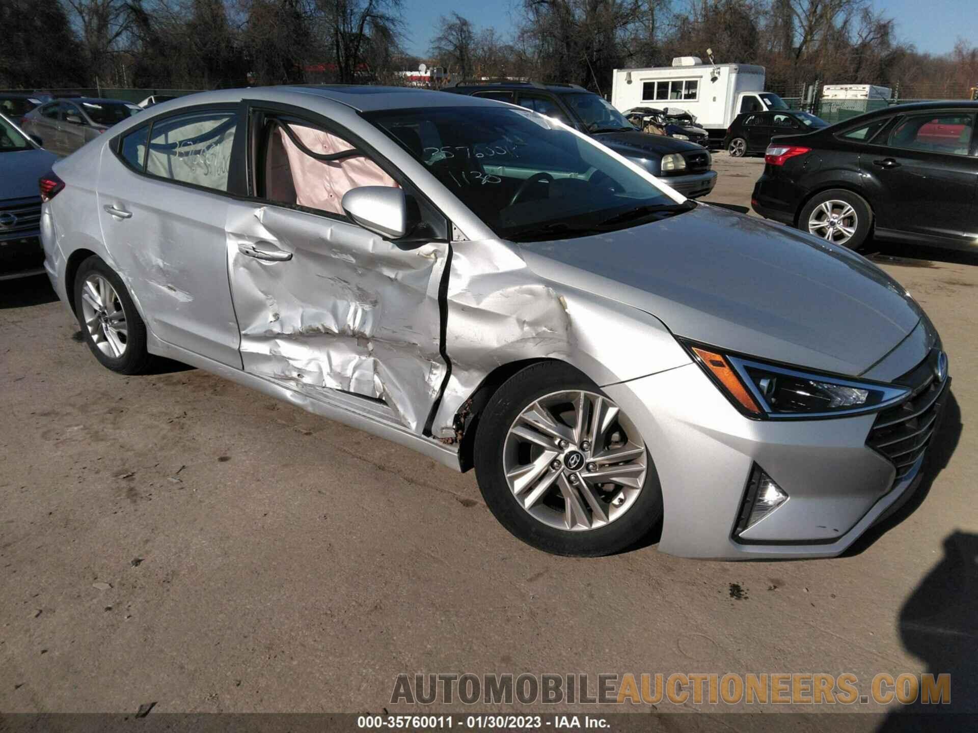 5NPD84LF1KH482095 HYUNDAI ELANTRA 2019