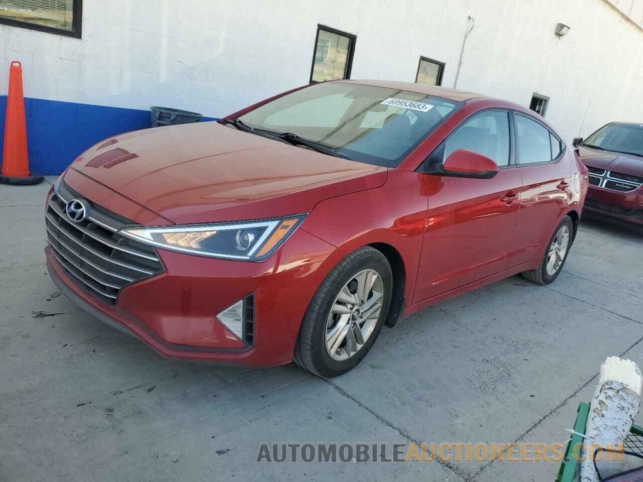 5NPD84LF1KH482176 HYUNDAI ELANTRA 2019