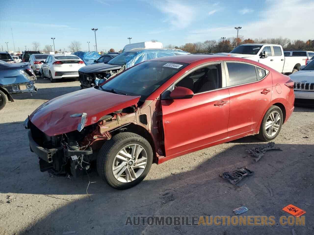 5NPD84LF1KH482680 HYUNDAI ELANTRA 2019