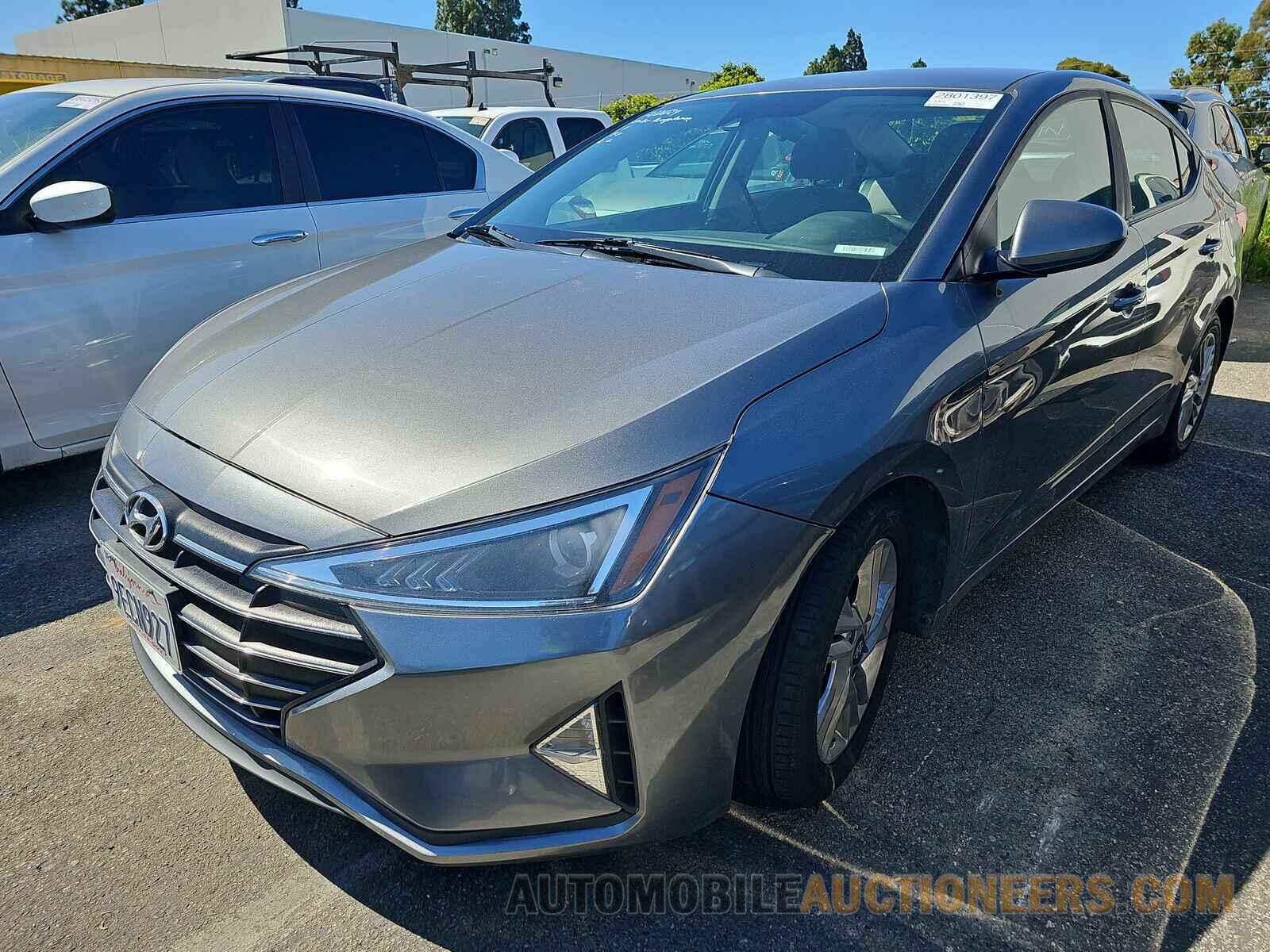 5NPD84LF1KH483148 Hyundai Elantra 2019