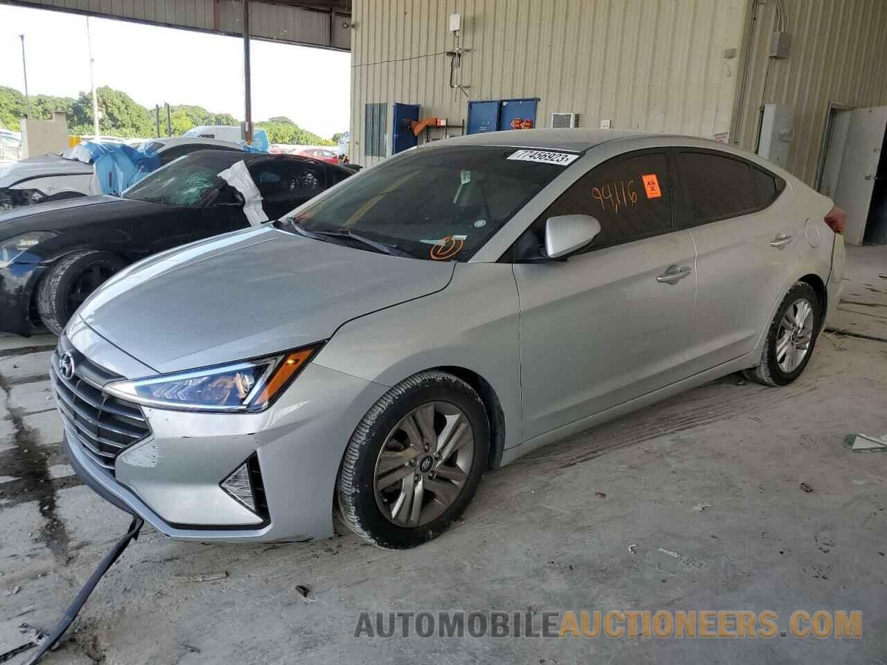 5NPD84LF1KH483487 HYUNDAI ELANTRA 2019