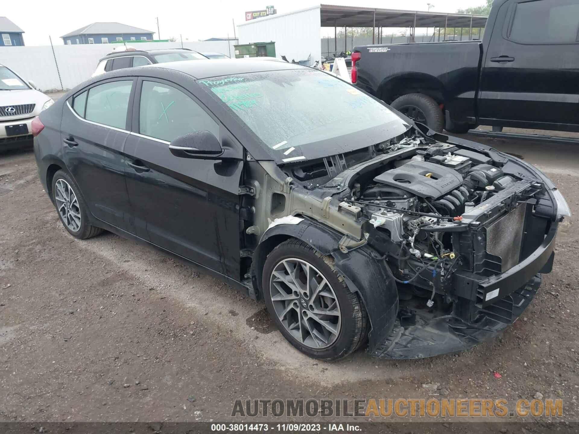 5NPD84LF1KH484154 HYUNDAI ELANTRA 2019