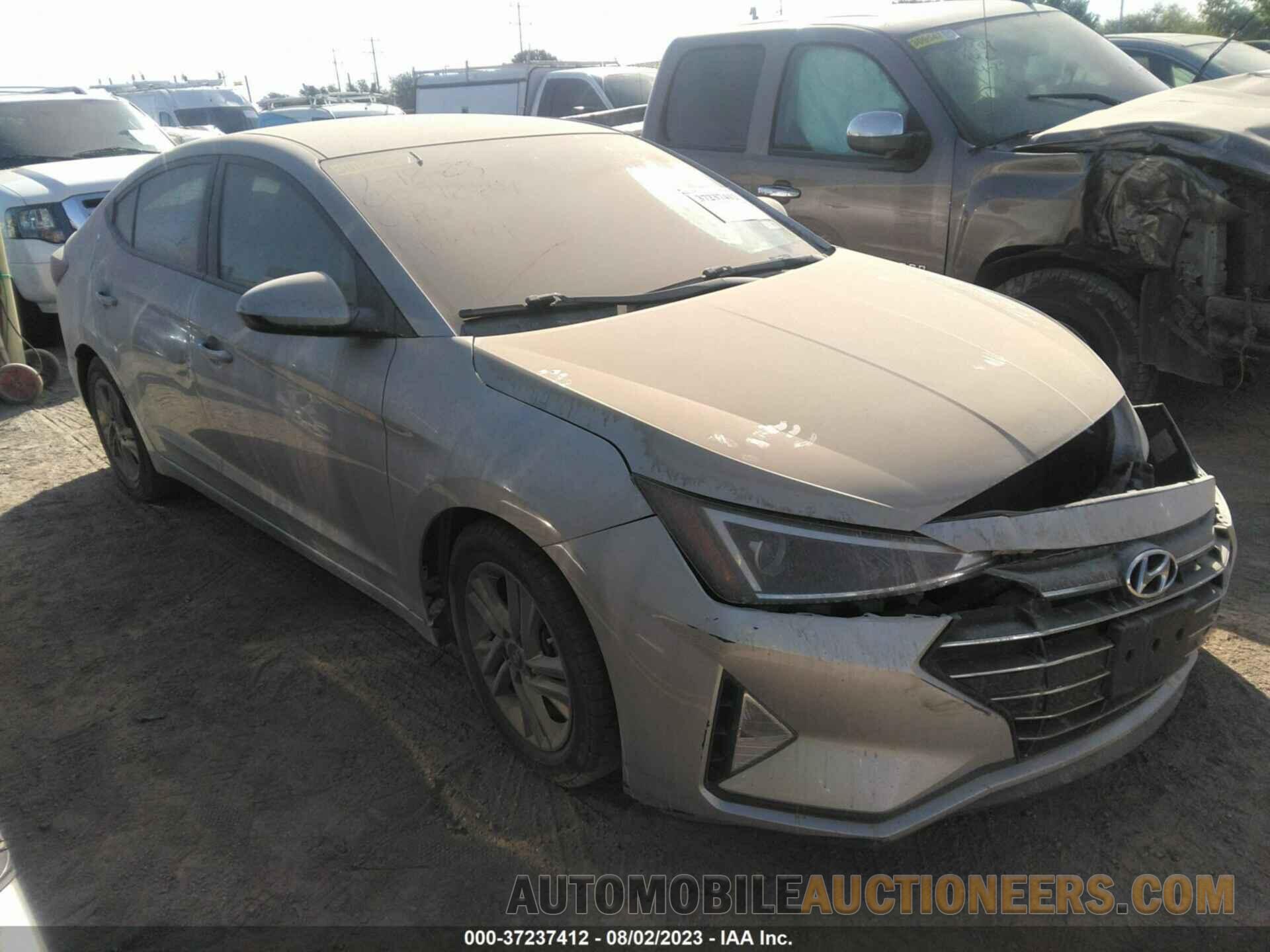 5NPD84LF1KH496191 HYUNDAI ELANTRA 2019