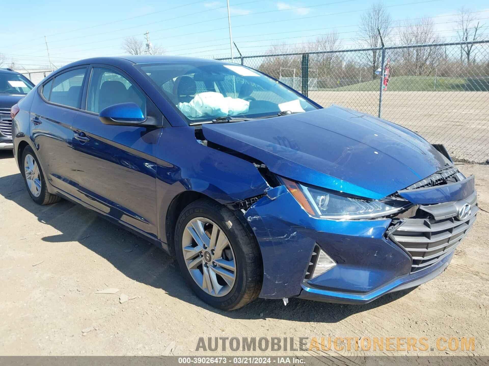 5NPD84LF1L8632062 HYUNDAI ELANTRA 2020