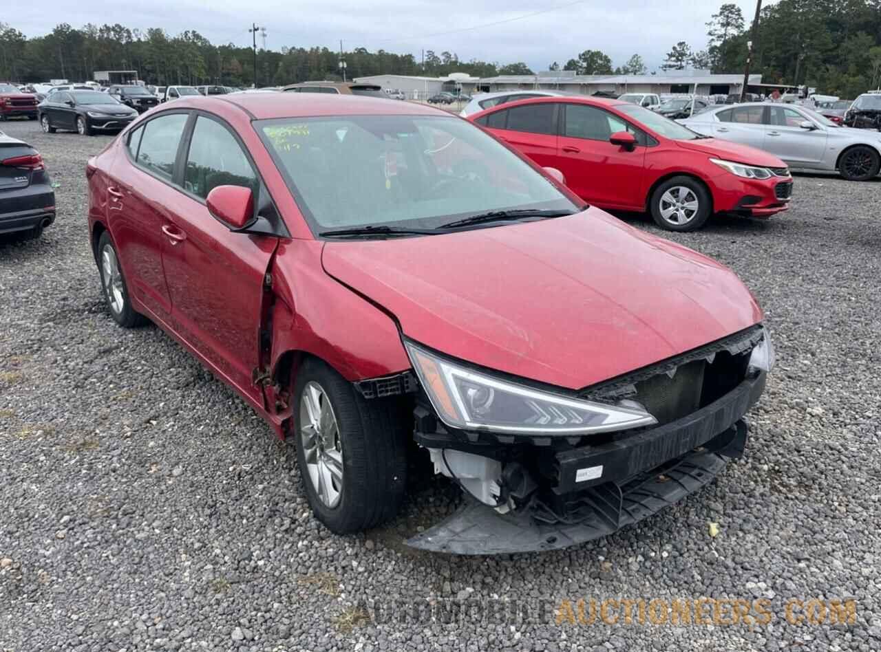 5NPD84LF1LH501911 HYUNDAI ELANTRA 2020