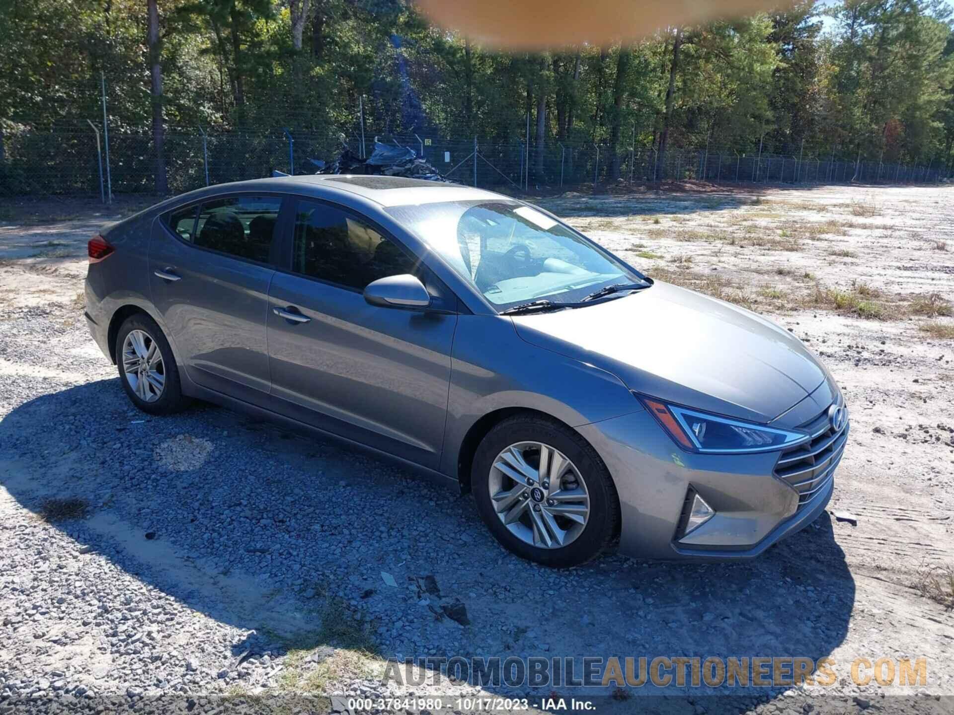 5NPD84LF1LH505280 HYUNDAI ELANTRA 2020