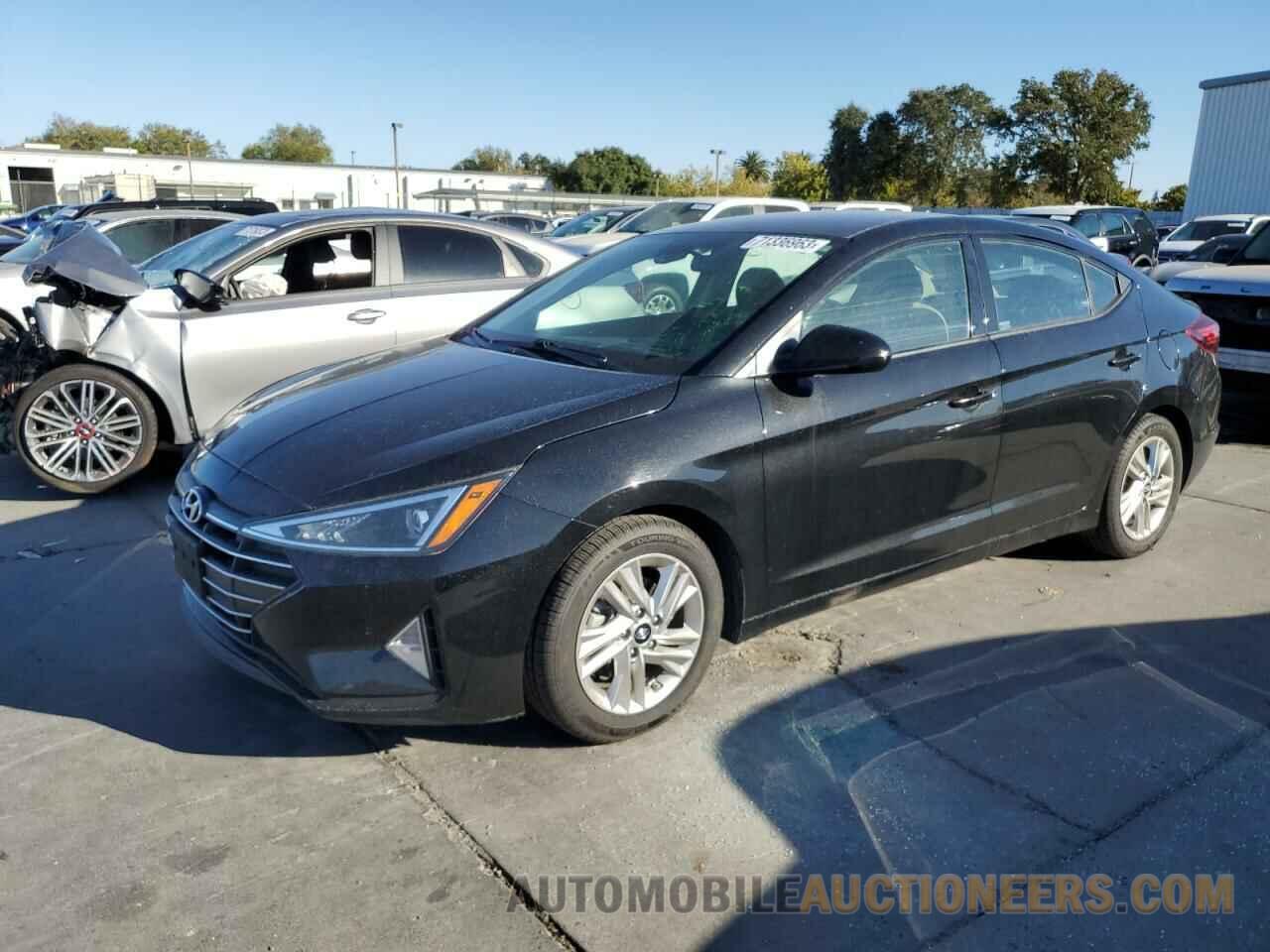 5NPD84LF1LH505814 HYUNDAI ELANTRA 2020