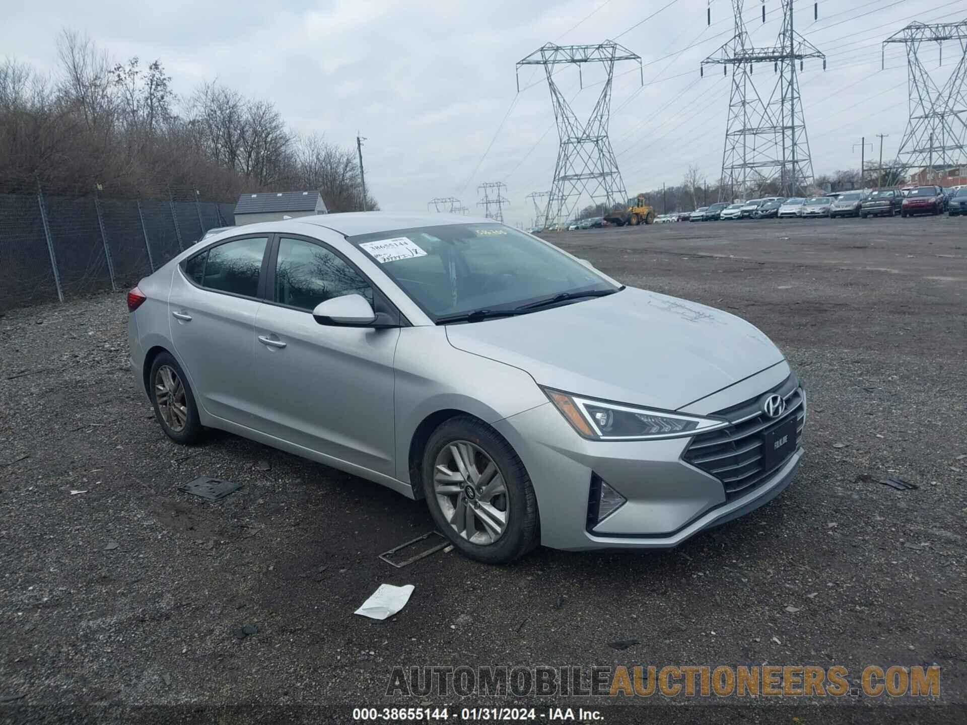 5NPD84LF1LH506705 HYUNDAI ELANTRA 2020