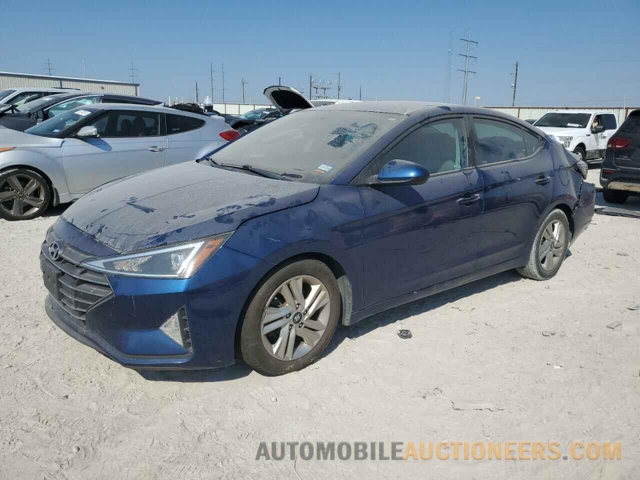 5NPD84LF1LH506784 HYUNDAI ELANTRA 2020