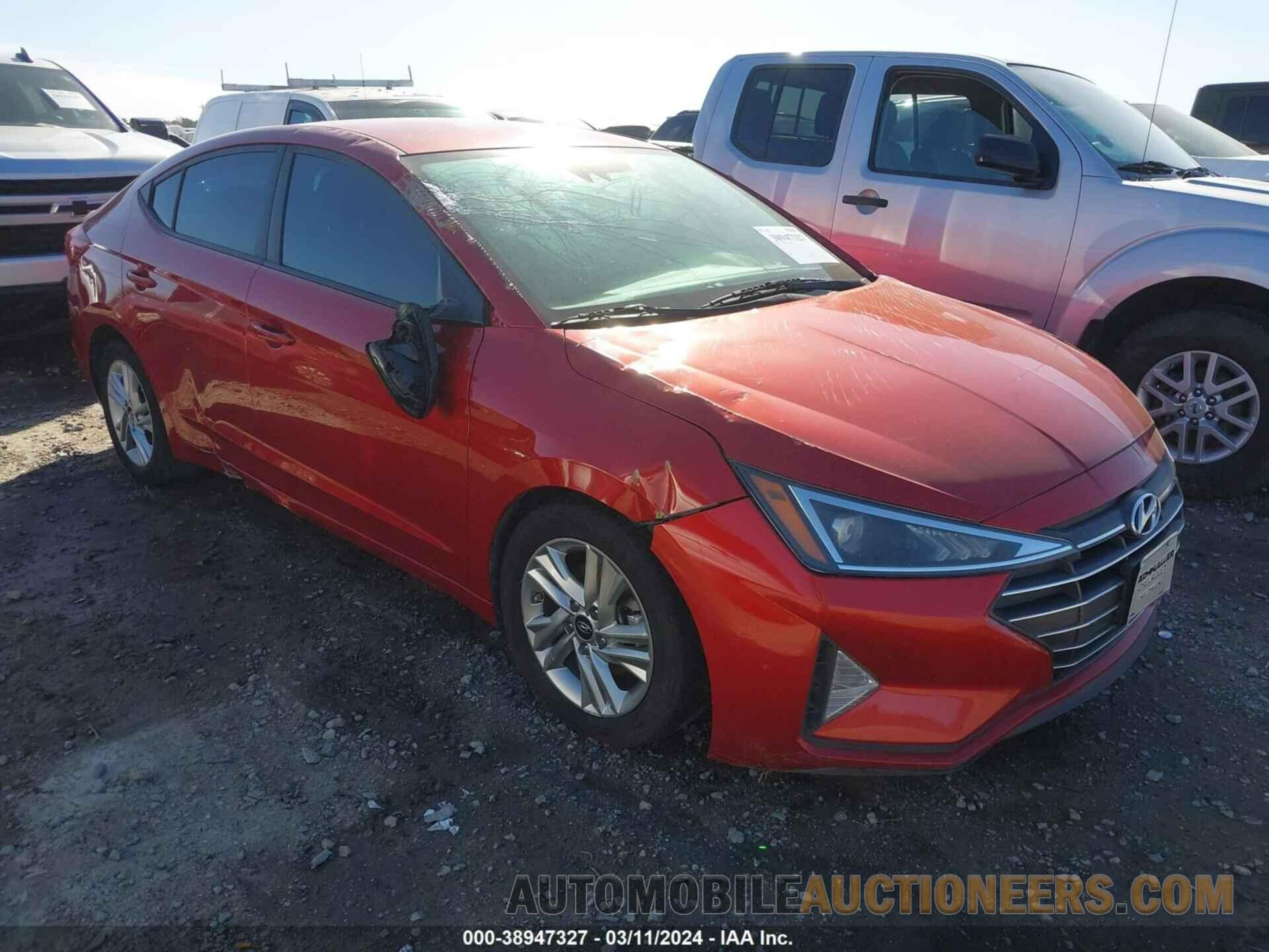 5NPD84LF1LH506994 HYUNDAI ELANTRA 2020