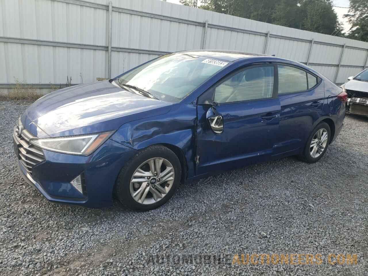 5NPD84LF1LH507062 HYUNDAI ELANTRA 2020