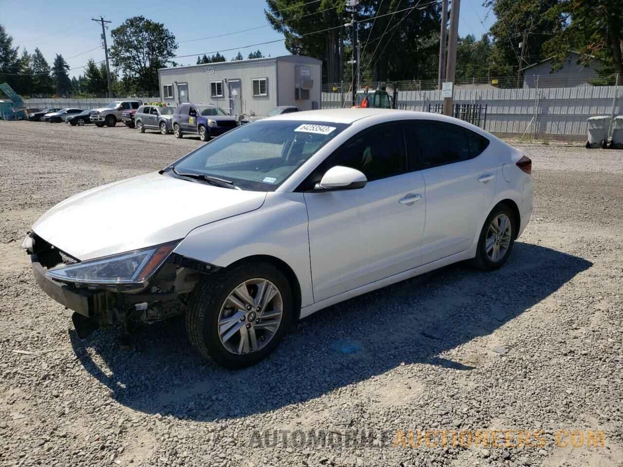 5NPD84LF1LH507613 HYUNDAI ELANTRA 2020