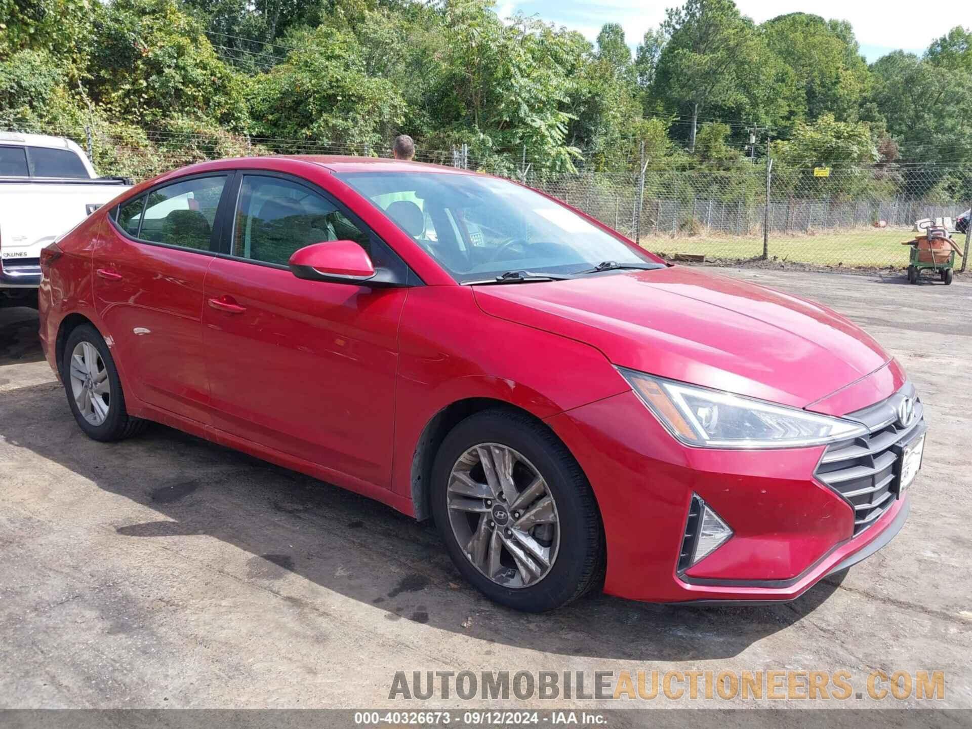 5NPD84LF1LH510186 HYUNDAI ELANTRA 2020