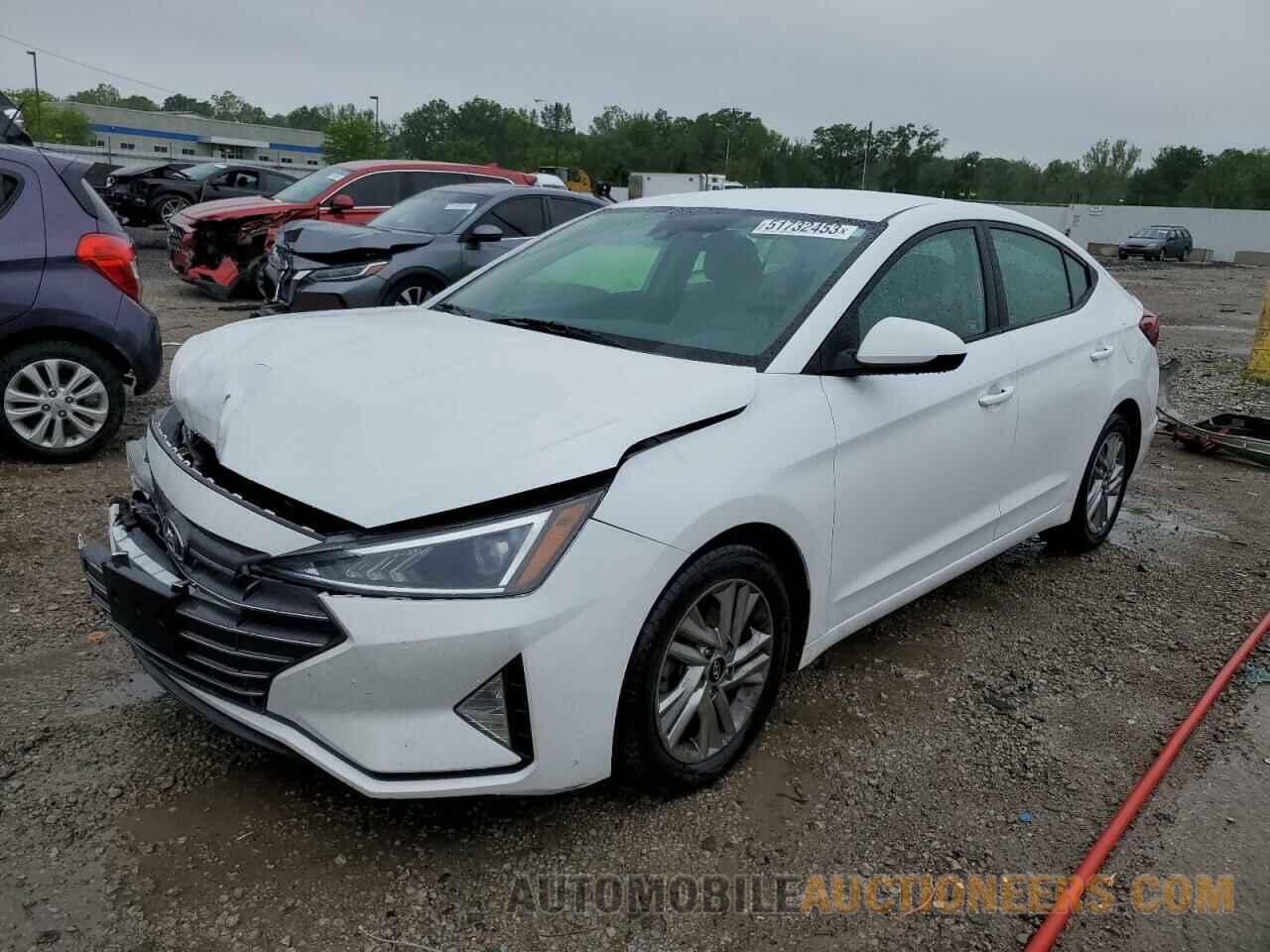 5NPD84LF1LH510267 HYUNDAI ELANTRA 2020