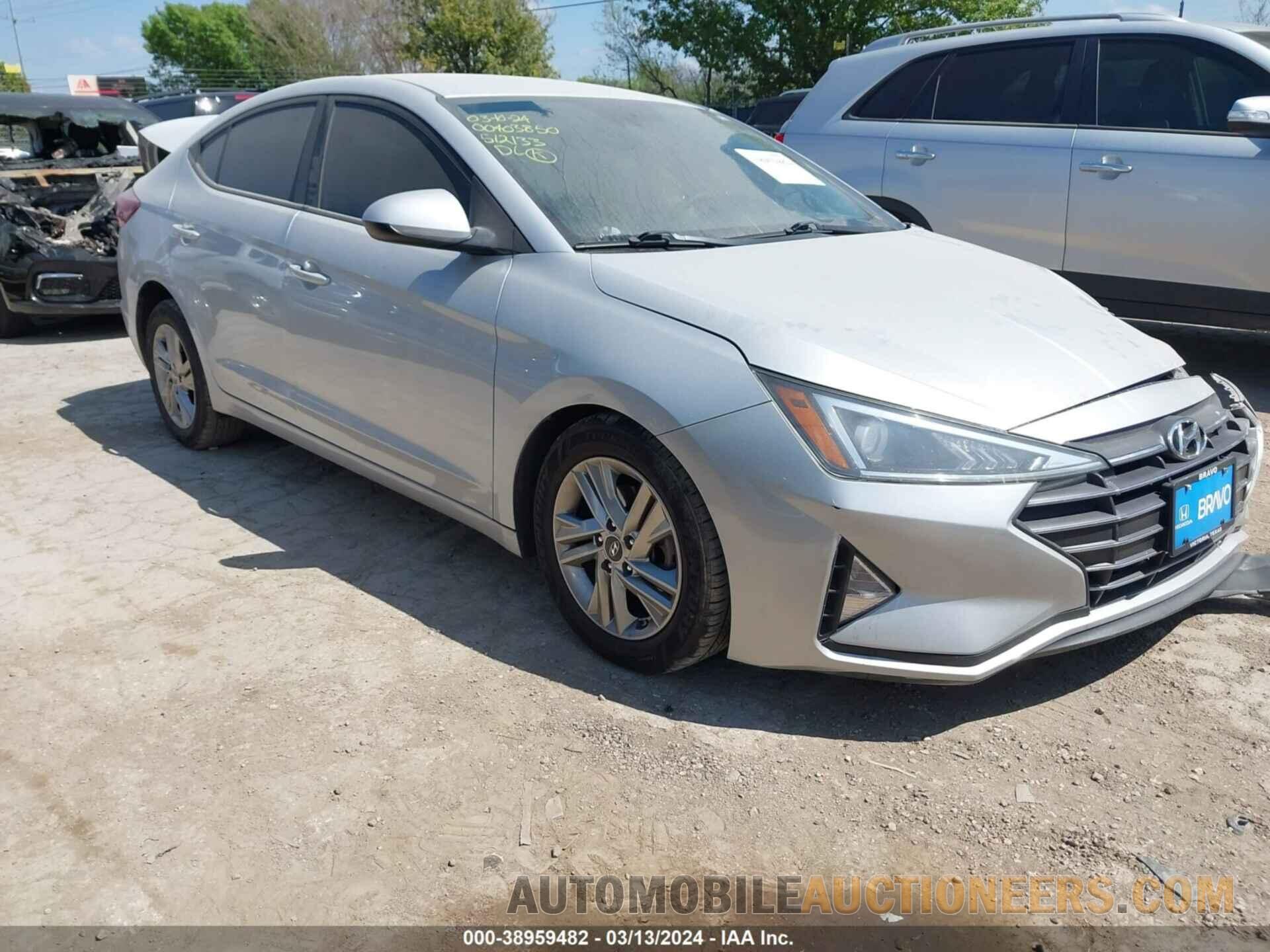 5NPD84LF1LH512133 HYUNDAI ELANTRA 2020