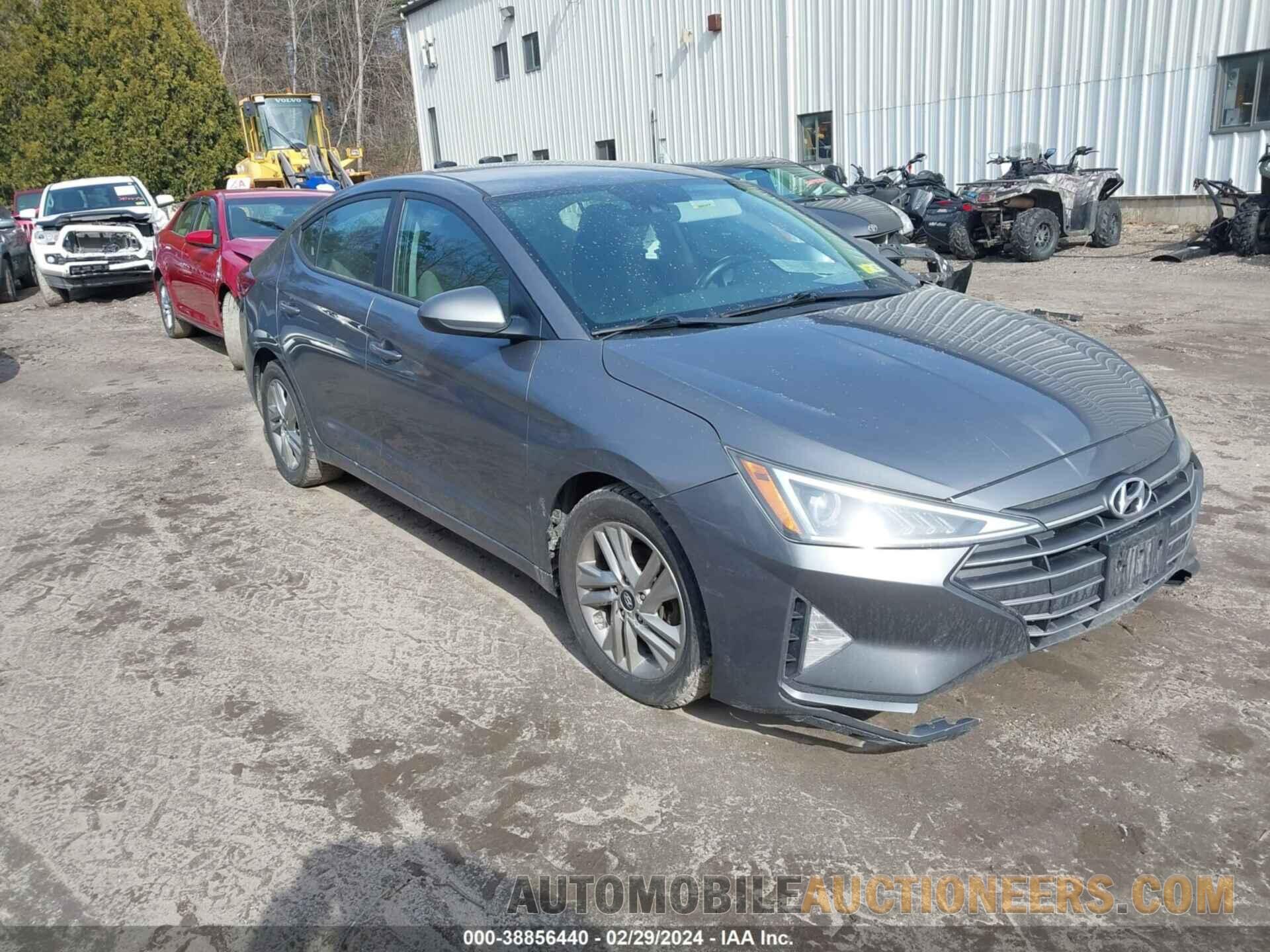 5NPD84LF1LH512438 HYUNDAI ELANTRA 2020