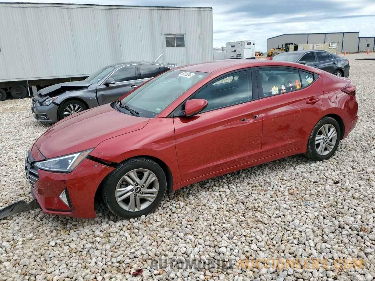 5NPD84LF1LH513525 HYUNDAI ELANTRA 2020