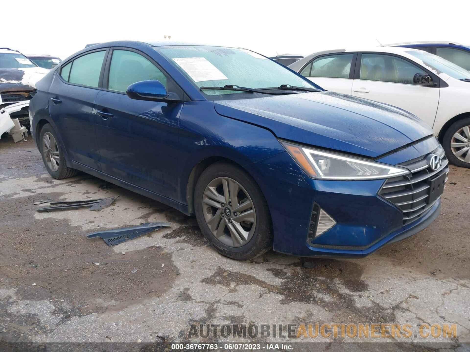 5NPD84LF1LH514111 HYUNDAI ELANTRA 2020