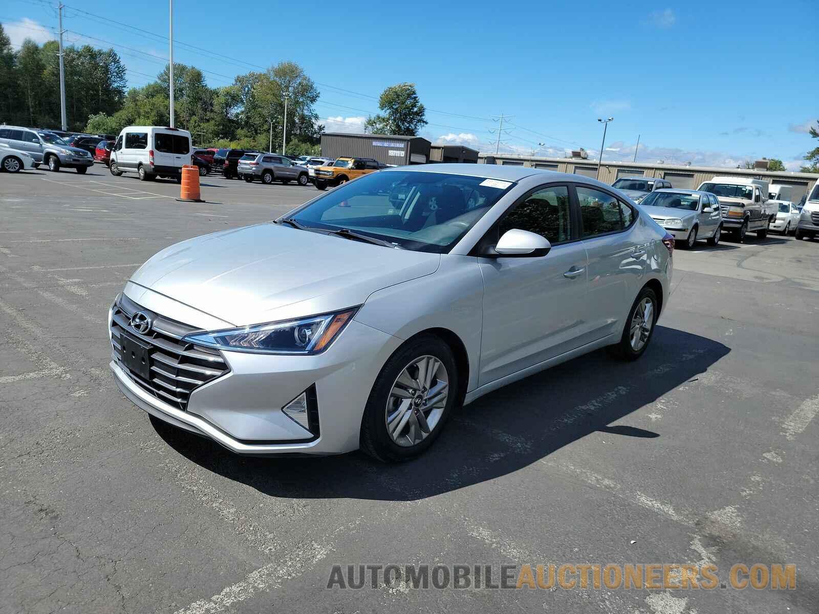 5NPD84LF1LH514576 Hyundai Elantra 2020