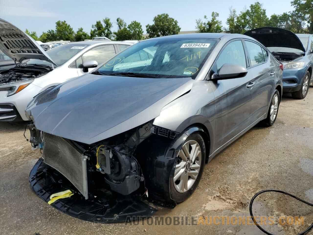 5NPD84LF1LH515422 HYUNDAI ELANTRA 2020