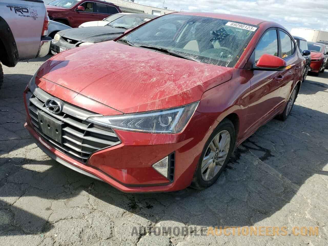 5NPD84LF1LH516375 HYUNDAI ELANTRA 2020