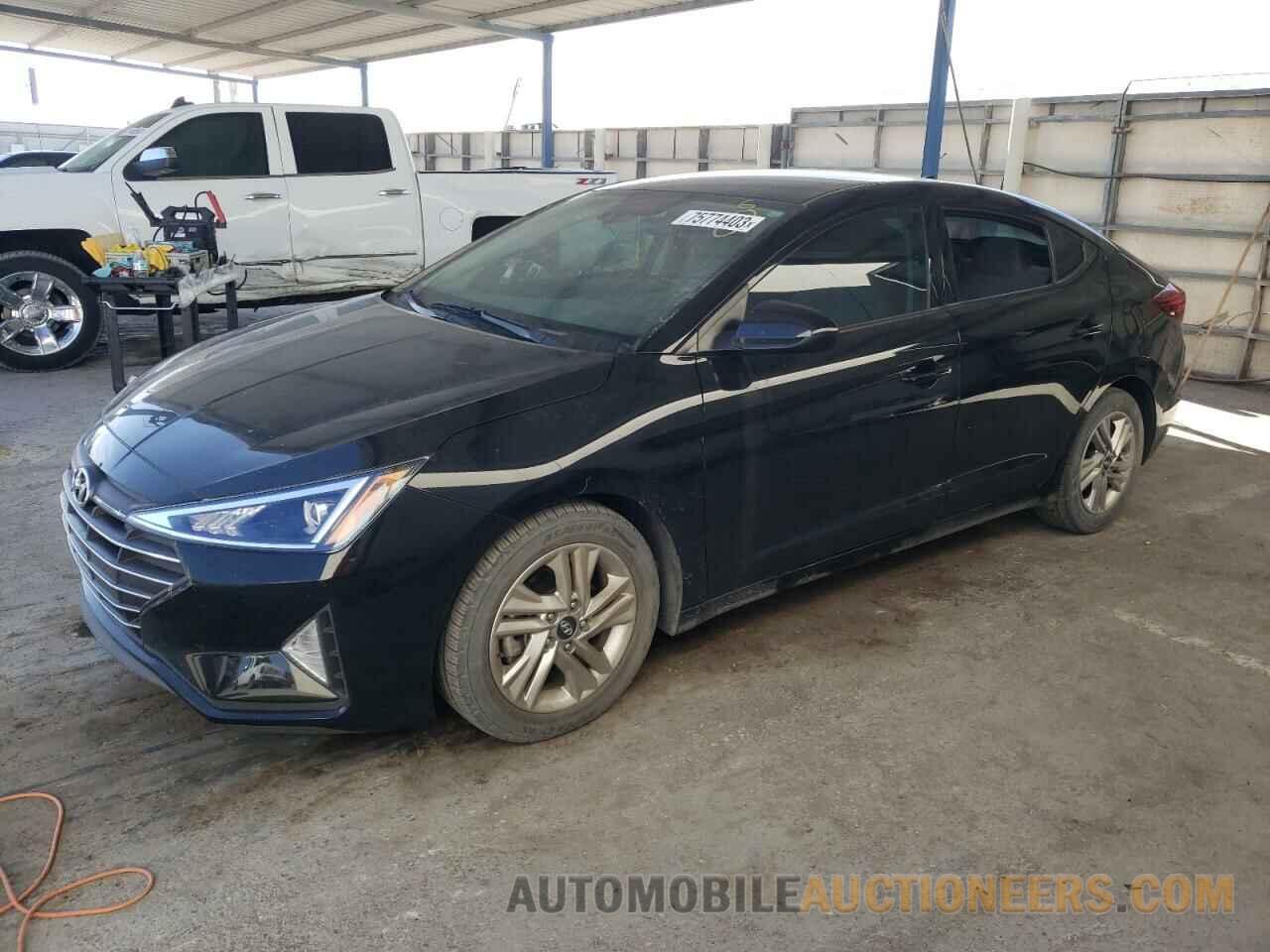 5NPD84LF1LH516814 HYUNDAI ELANTRA 2020