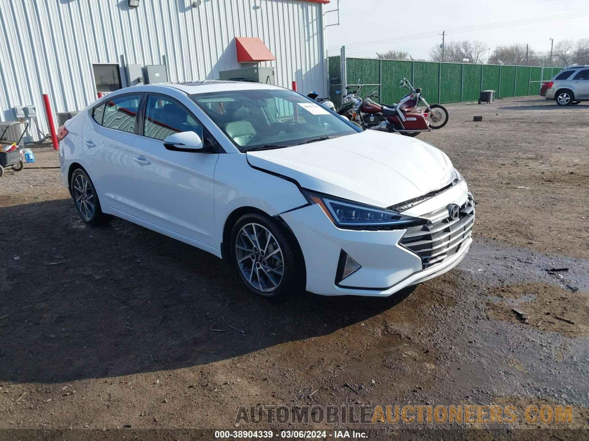 5NPD84LF1LH517123 HYUNDAI ELANTRA 2020