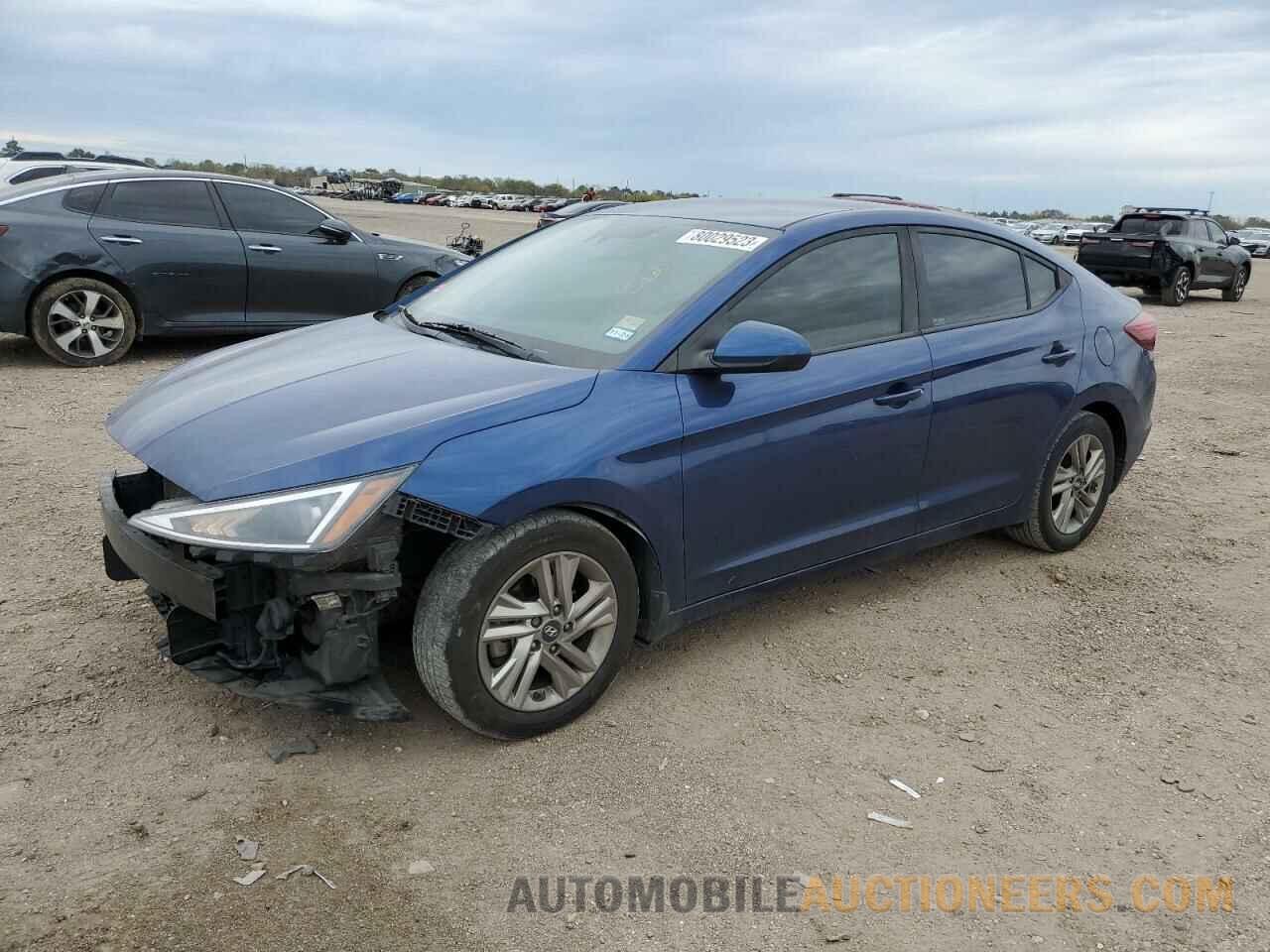 5NPD84LF1LH517431 HYUNDAI ELANTRA 2020