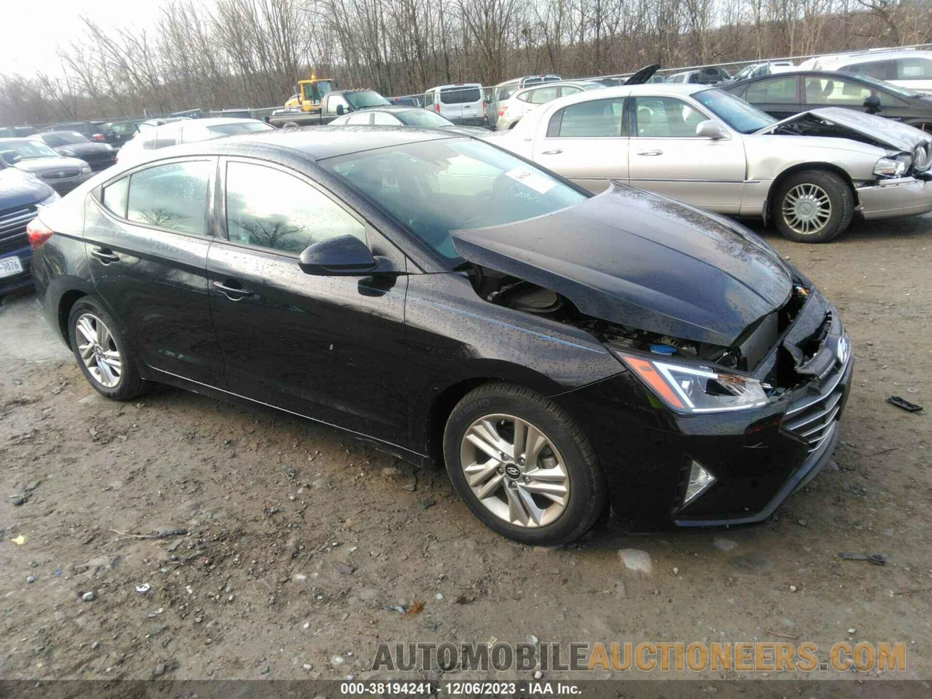 5NPD84LF1LH517543 HYUNDAI ELANTRA 2020