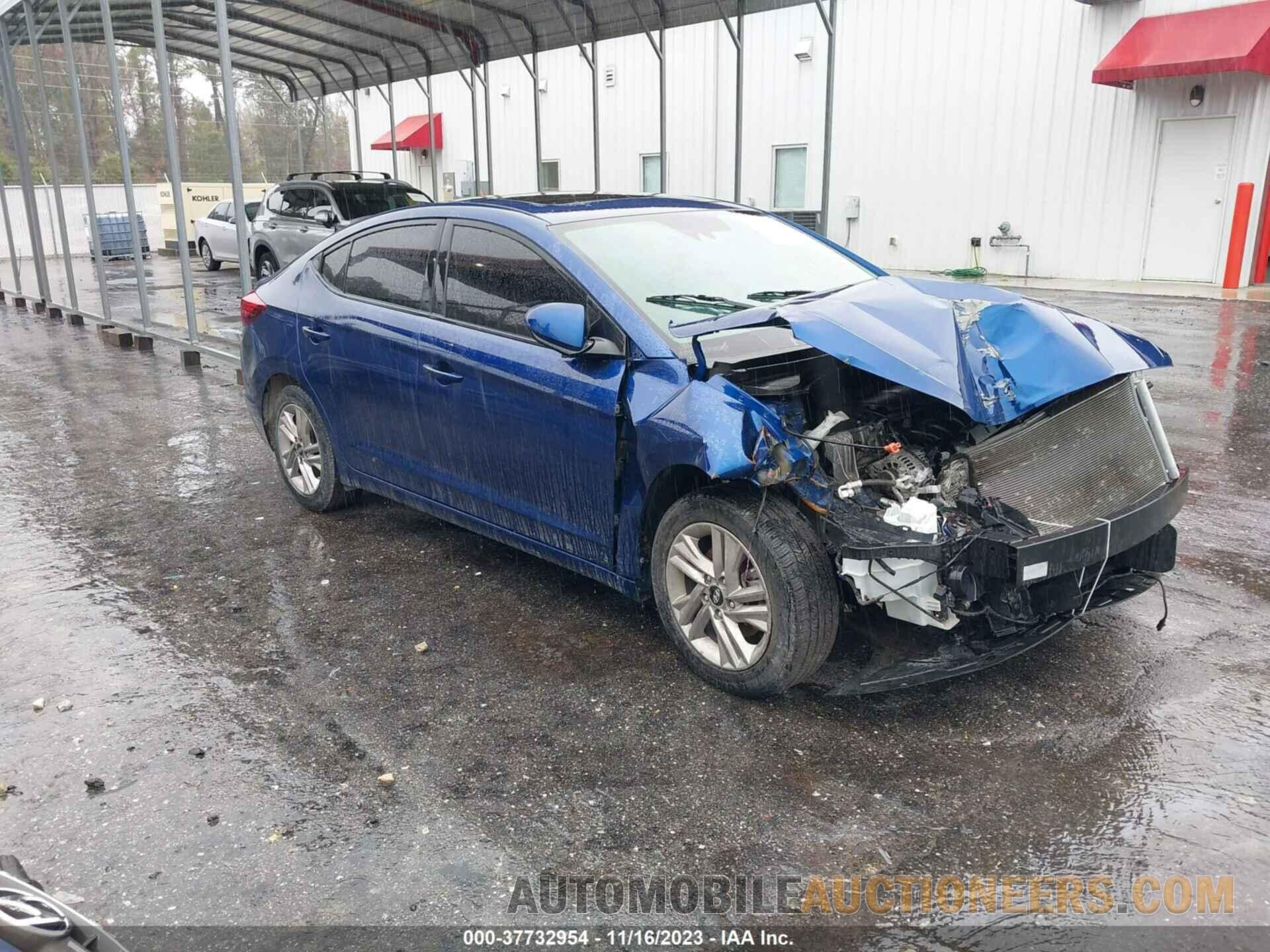 5NPD84LF1LH517588 HYUNDAI ELANTRA 2020