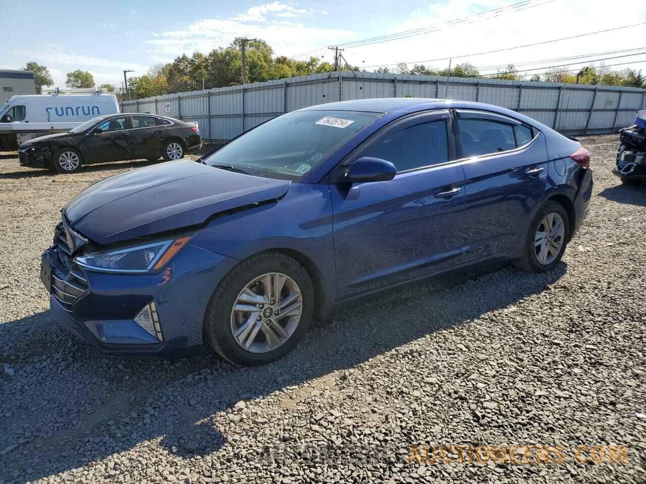 5NPD84LF1LH518109 HYUNDAI ELANTRA 2020