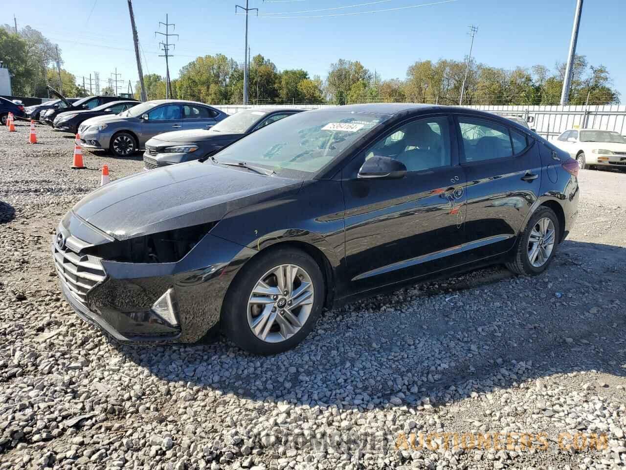 5NPD84LF1LH518711 HYUNDAI ELANTRA 2020