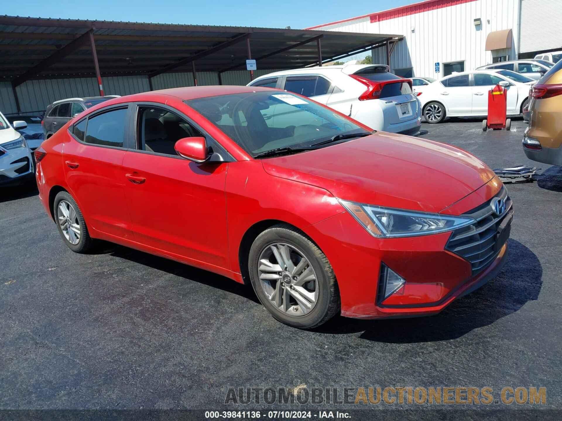 5NPD84LF1LH520149 HYUNDAI ELANTRA 2020