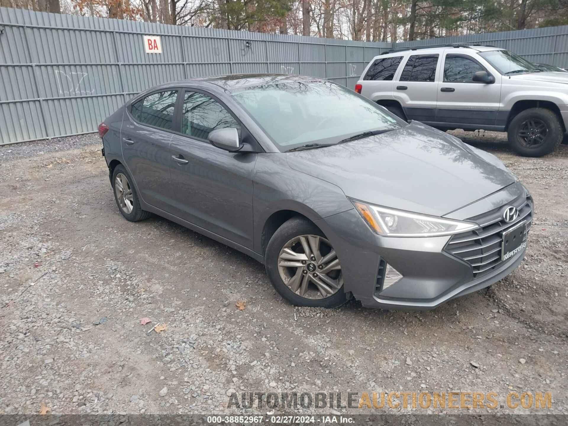 5NPD84LF1LH520748 HYUNDAI ELANTRA 2020