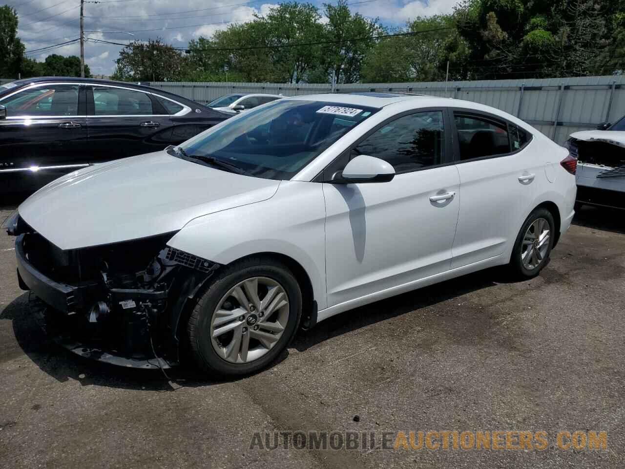 5NPD84LF1LH520944 HYUNDAI ELANTRA 2020