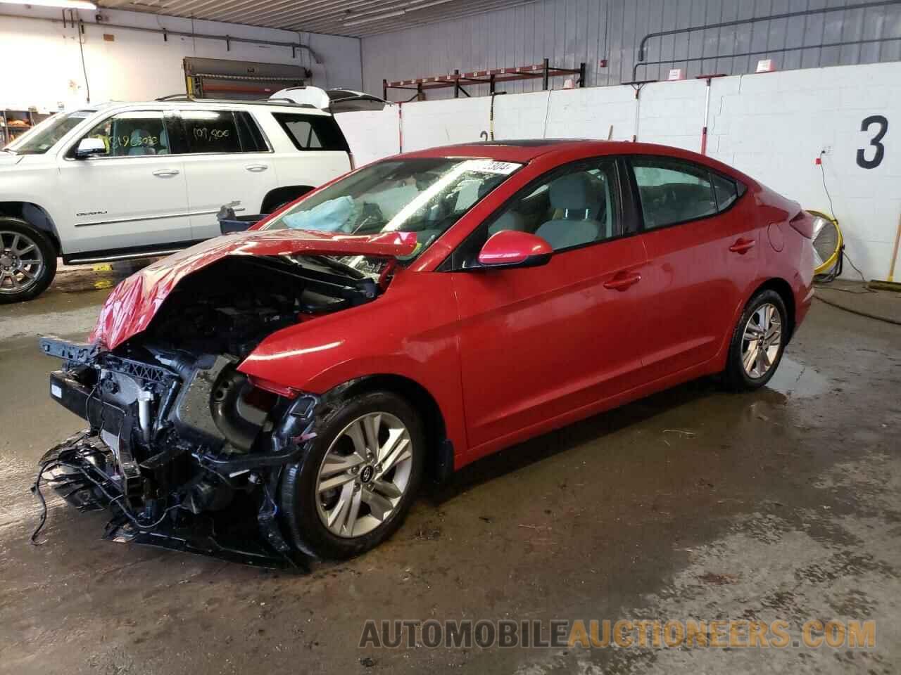 5NPD84LF1LH521012 HYUNDAI ELANTRA 2020