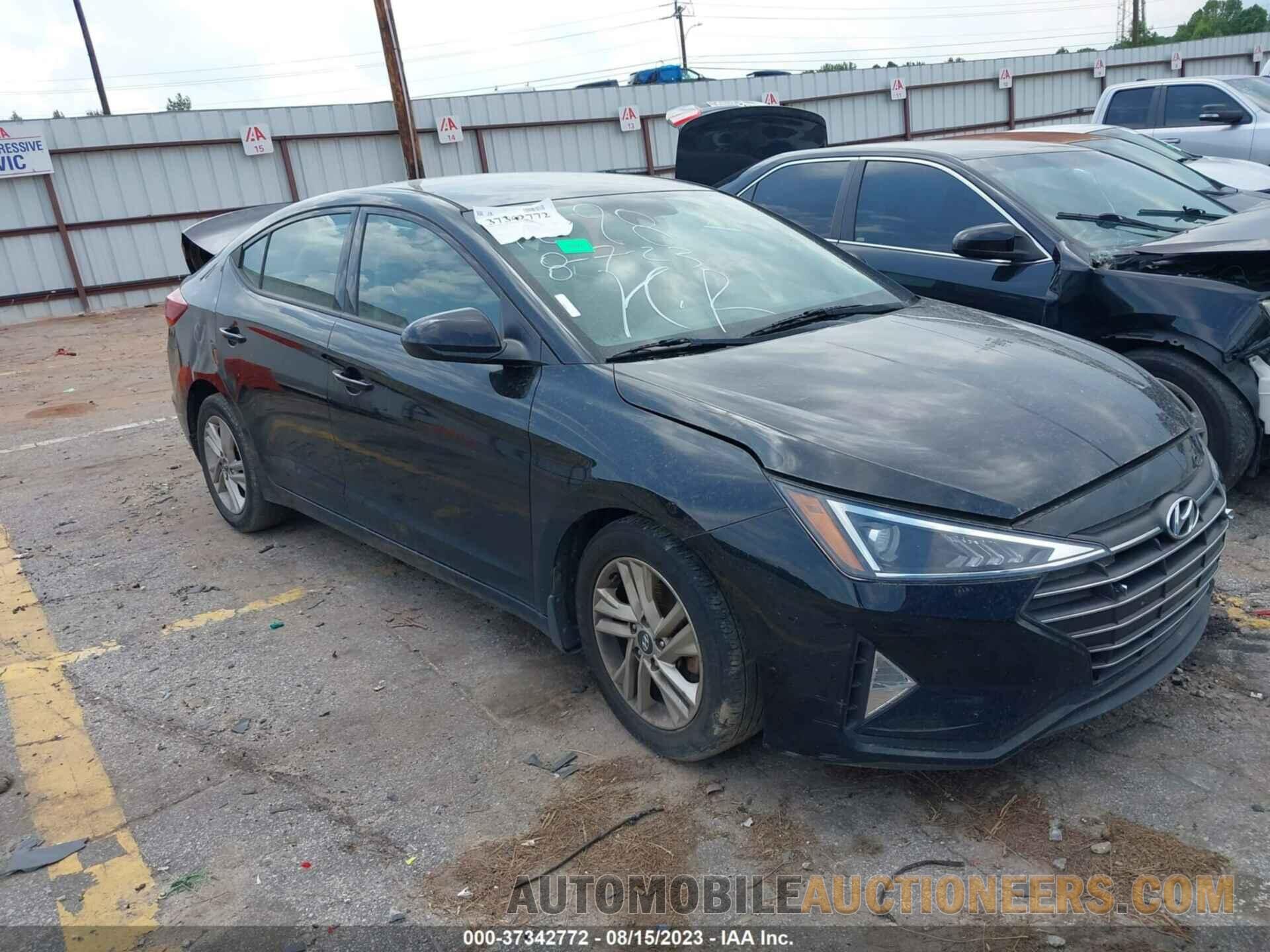 5NPD84LF1LH521298 HYUNDAI ELANTRA 2020