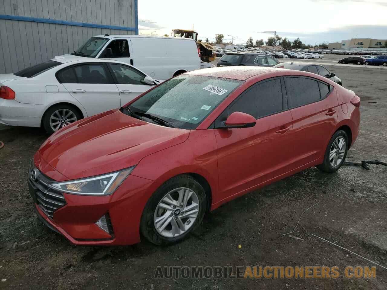 5NPD84LF1LH523309 HYUNDAI ELANTRA 2020