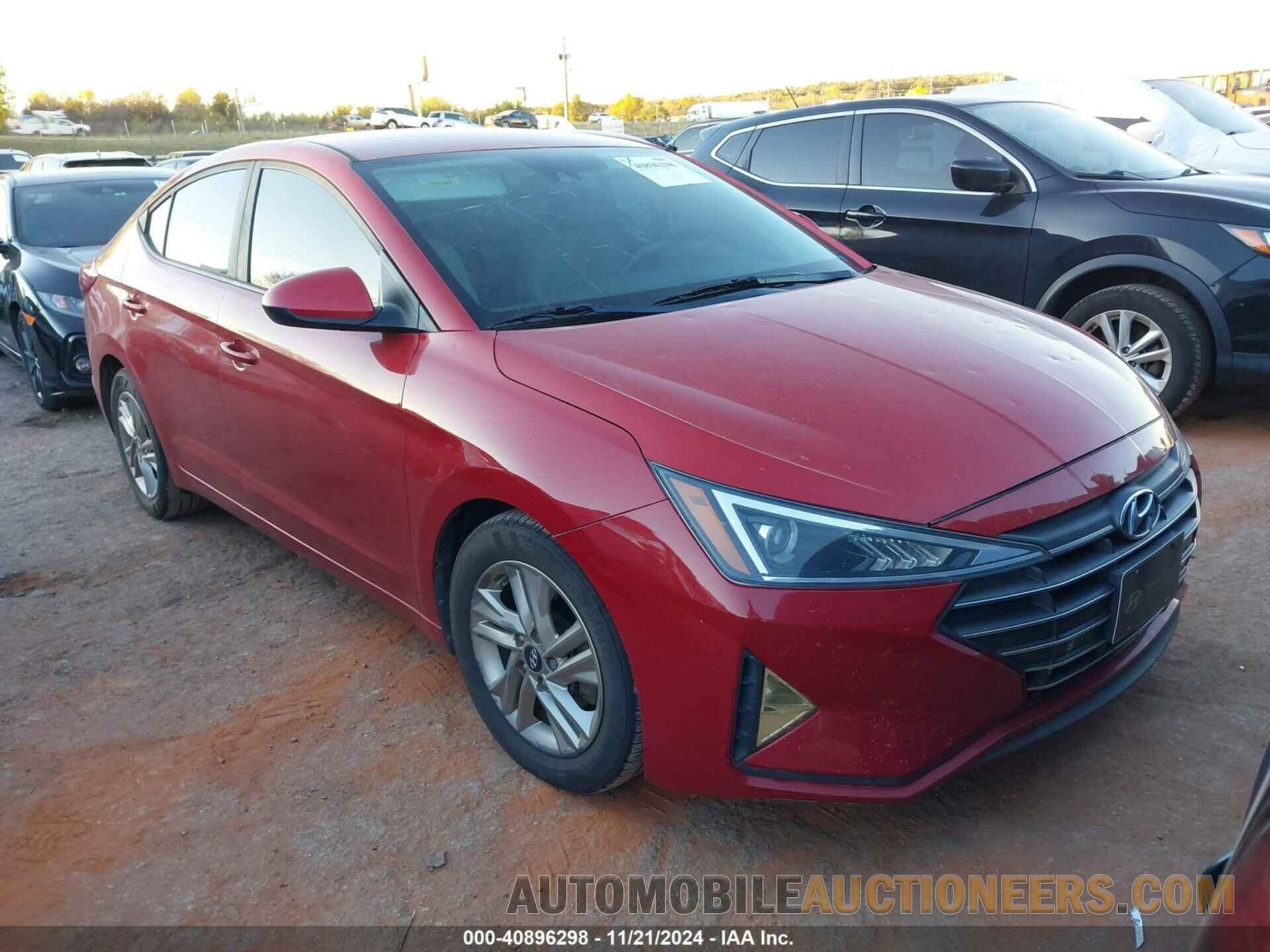 5NPD84LF1LH523312 HYUNDAI ELANTRA 2020