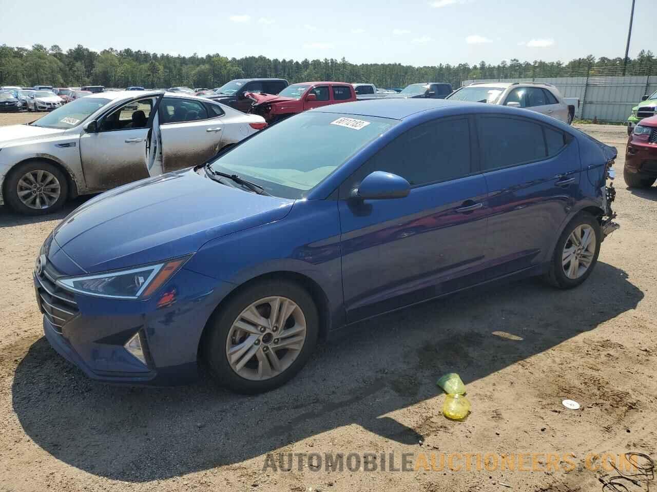 5NPD84LF1LH523407 HYUNDAI ELANTRA 2020