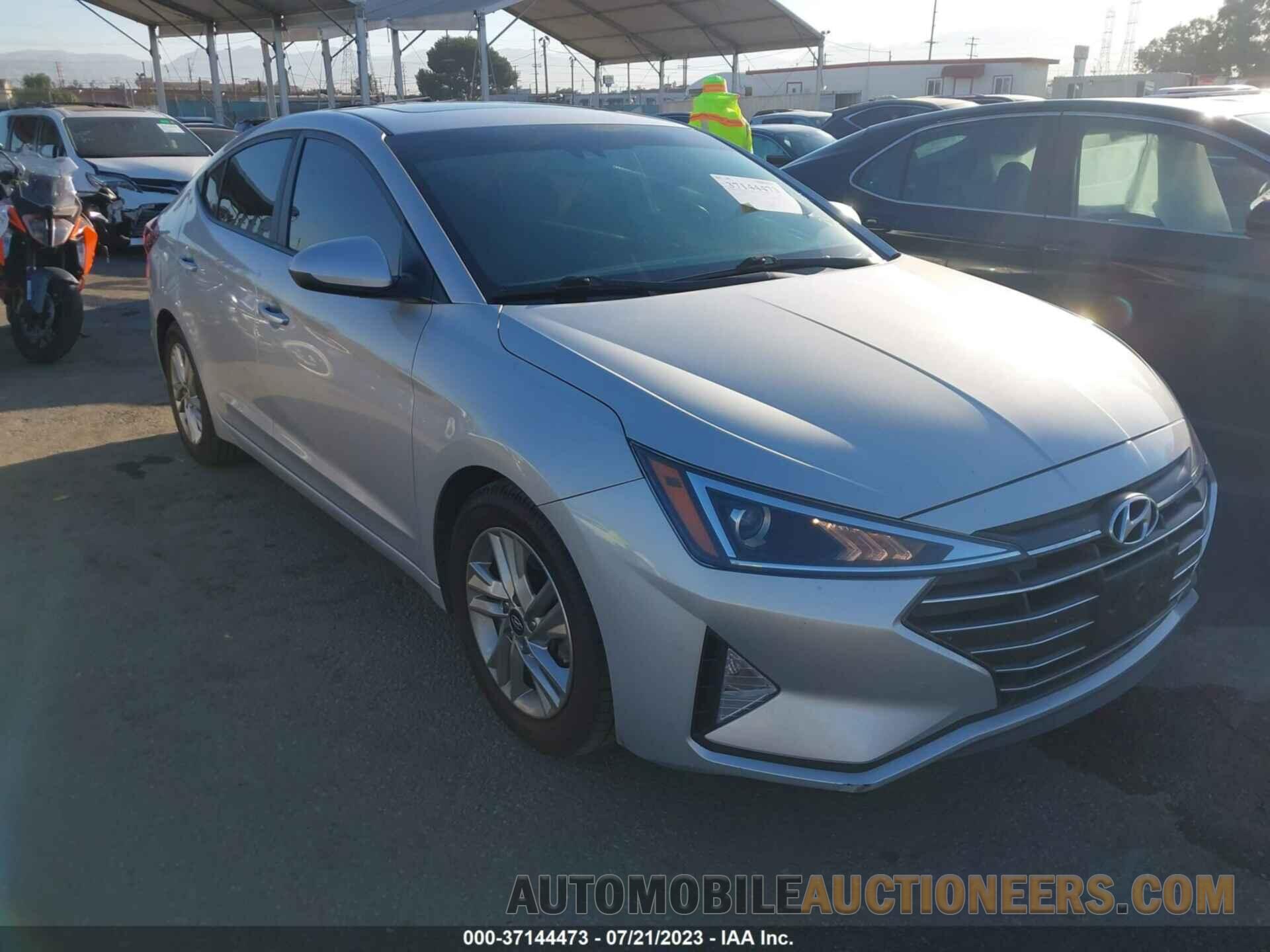 5NPD84LF1LH523701 HYUNDAI ELANTRA 2020